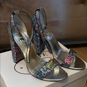 Steve Madden Carrson Glitter Heel